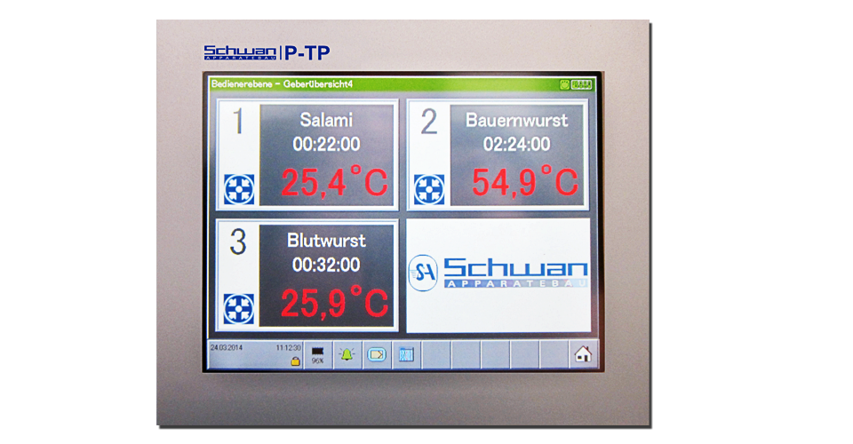 Control for operating multiple systems